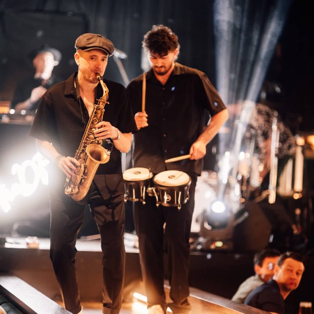 DJ SAX BONGOS